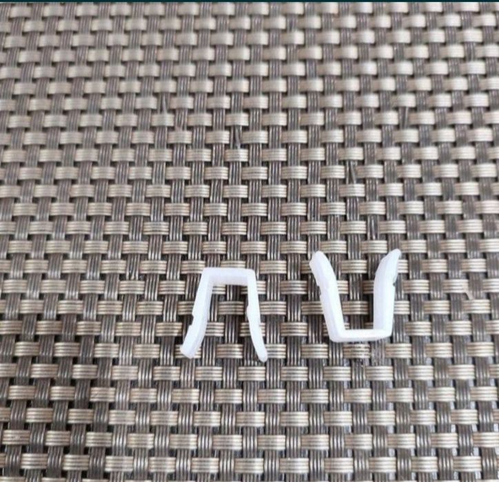 Крючки и стопора для карниза (гардины)