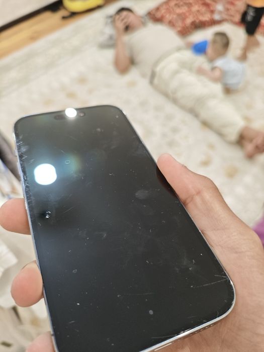 Iphone 14 pro 128 gb purple