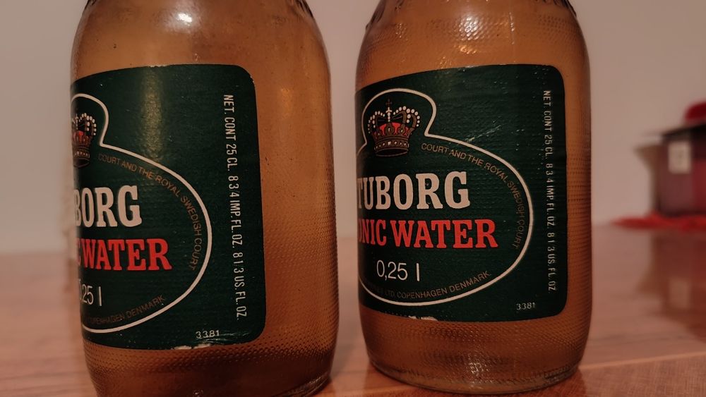 Apa tonica Tuborg 0.25l