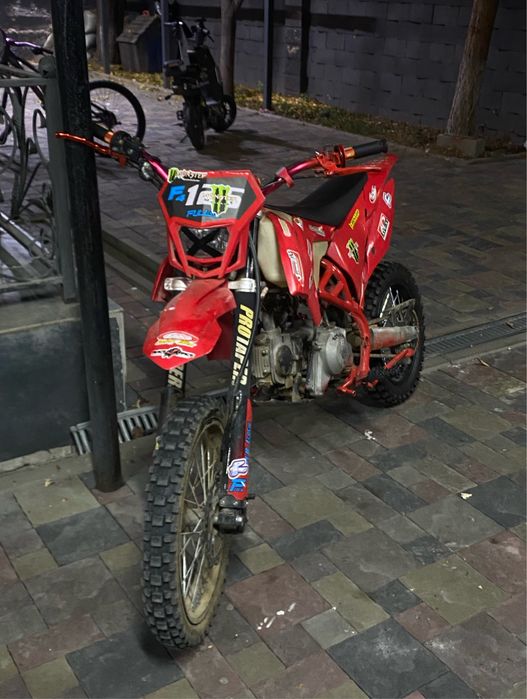 Питбайк 125кубов