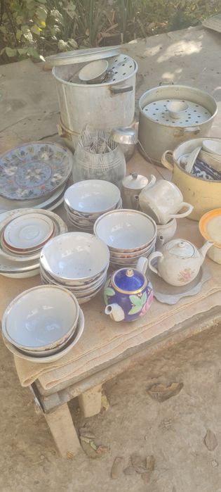 Пасуда все из дома