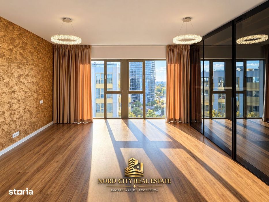 Penthouse Duplex Aviatiei Park Residence 177.95 Mp Terasa