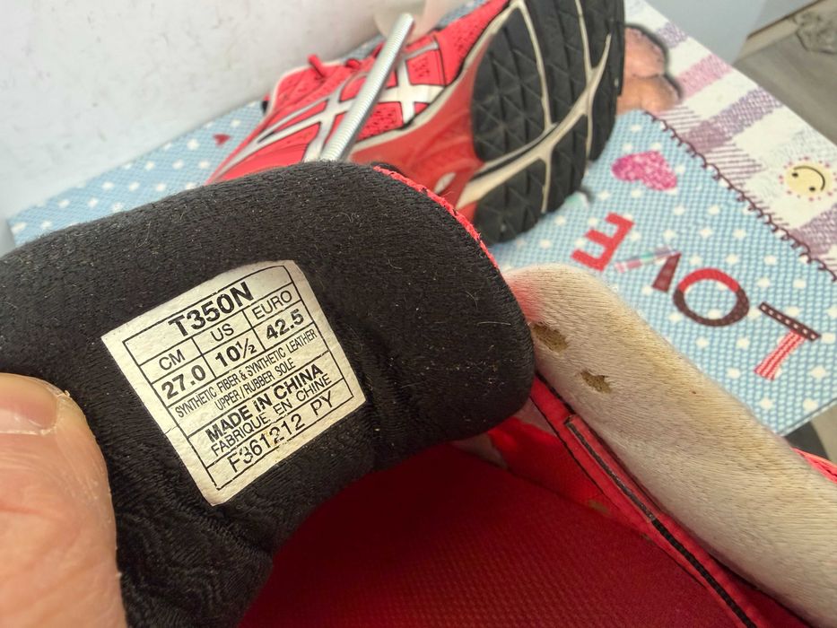 ASICS GEL-Kayano 19''оригинални маратонки 42.5 номер