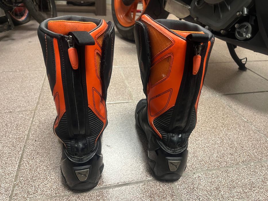 Мото ботуши Puma 39 номер