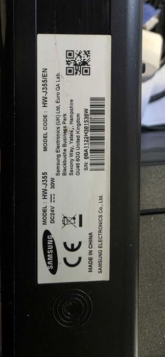 Soundbar Samsung HW-J355