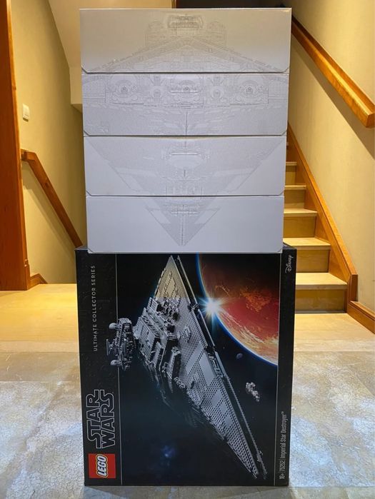 LEGO Star Wars 75252 Imperial Star Destroyer UCS – 4784 части