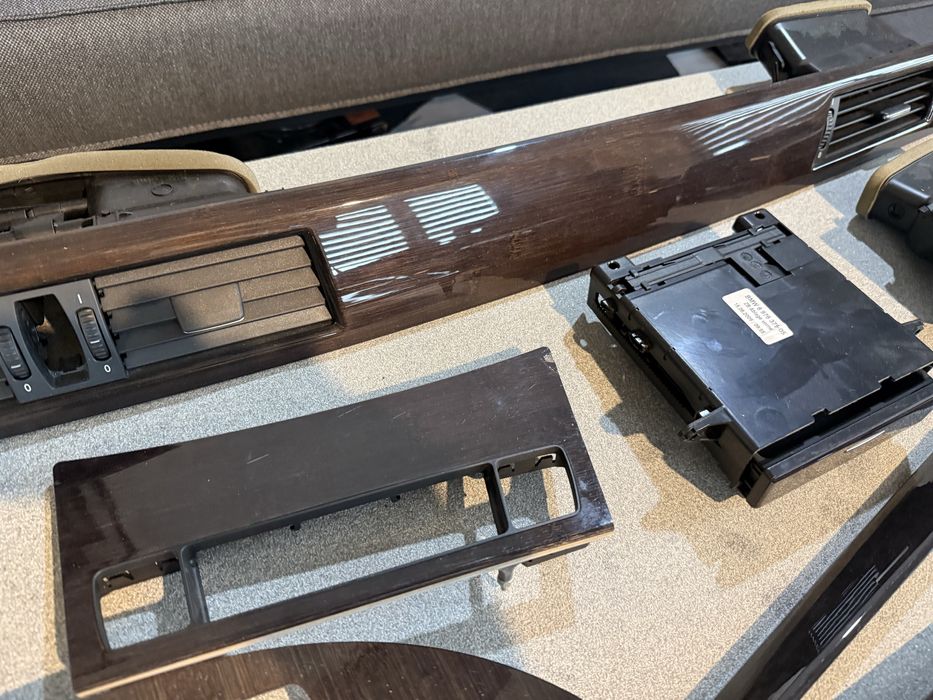 Лайсни БМВ Е60 Е61 фейс бамбук