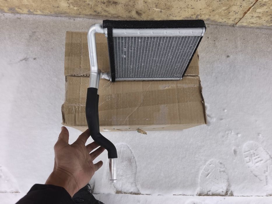 Радиатор печки теплообменник отопителя Киа Сид 97138J7000