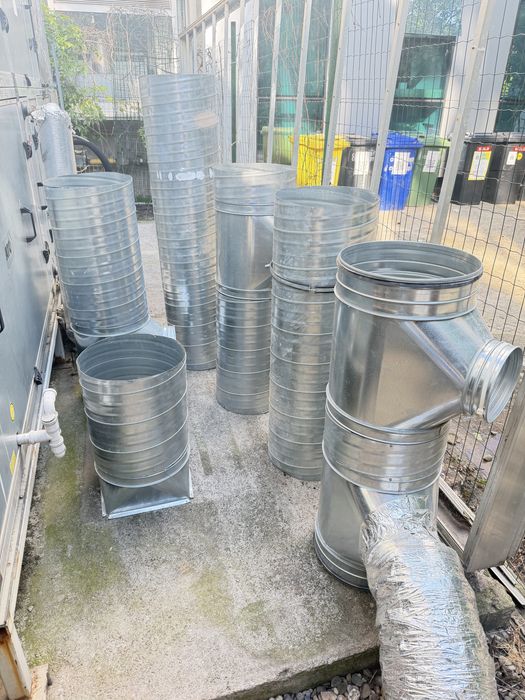 Recuperator de căldură Teknogen TEVHR 2500 – stare foarte bună