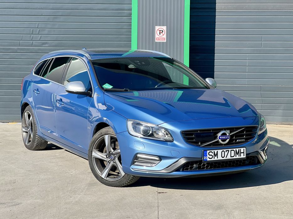 Volvo V60 4x4 R design 2.4D plug-in-hibrid