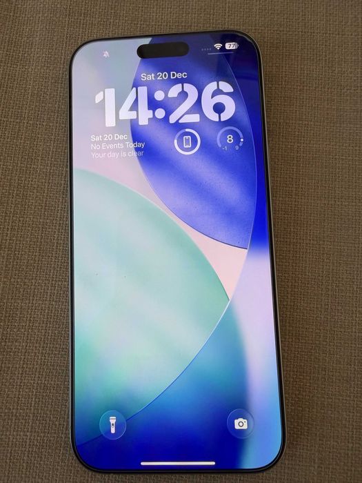 iPhone 16 Pro Max, бял, 256GB eSim