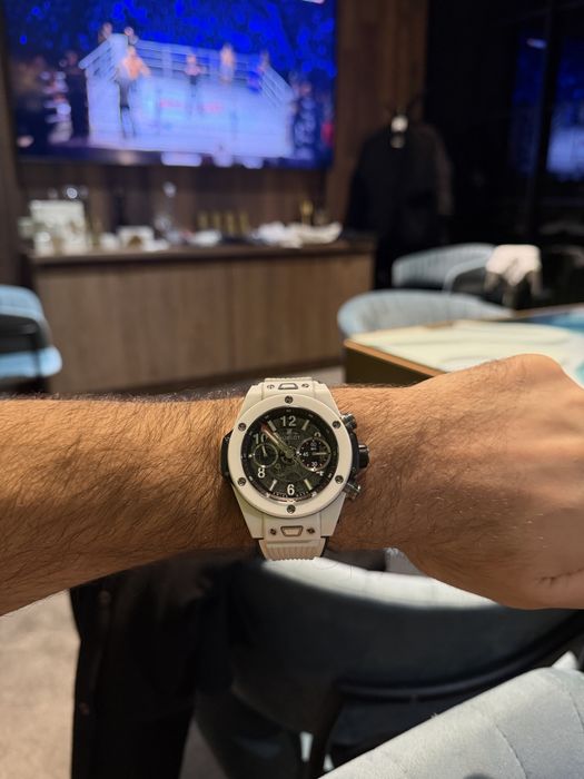 Hublot Big Bang Unico White Ceramic