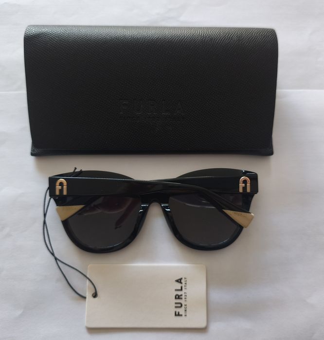 НОВИ оригинални слънчеви очила Furla butterfly