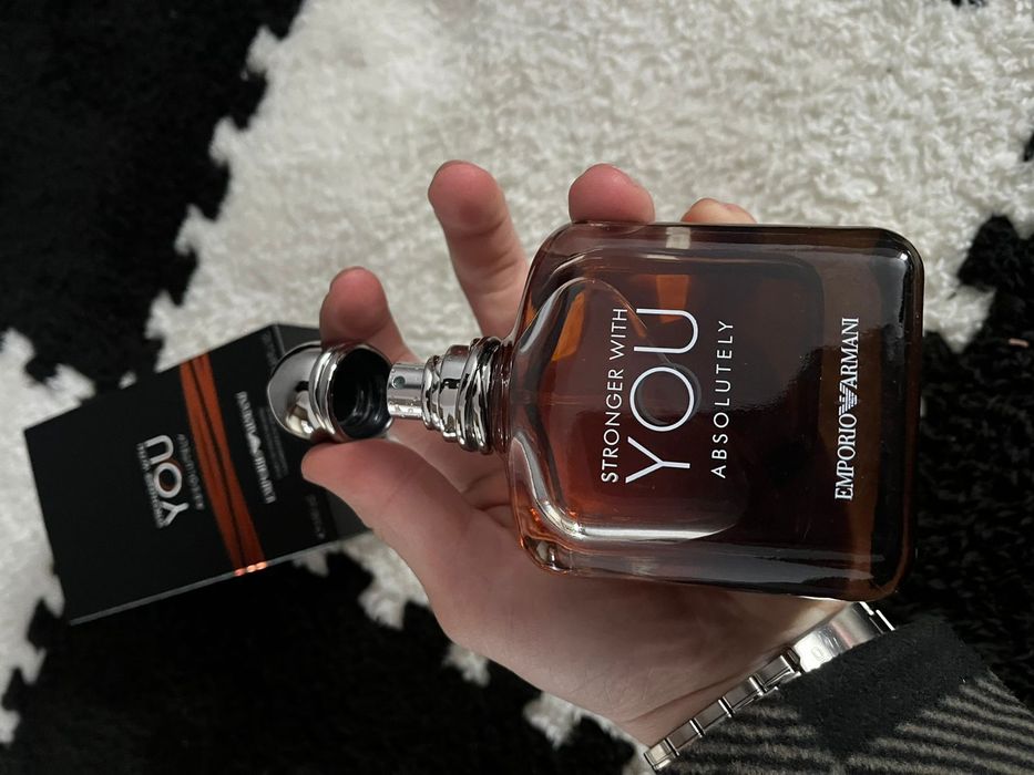 Духи Armani Stronger with you absolutely