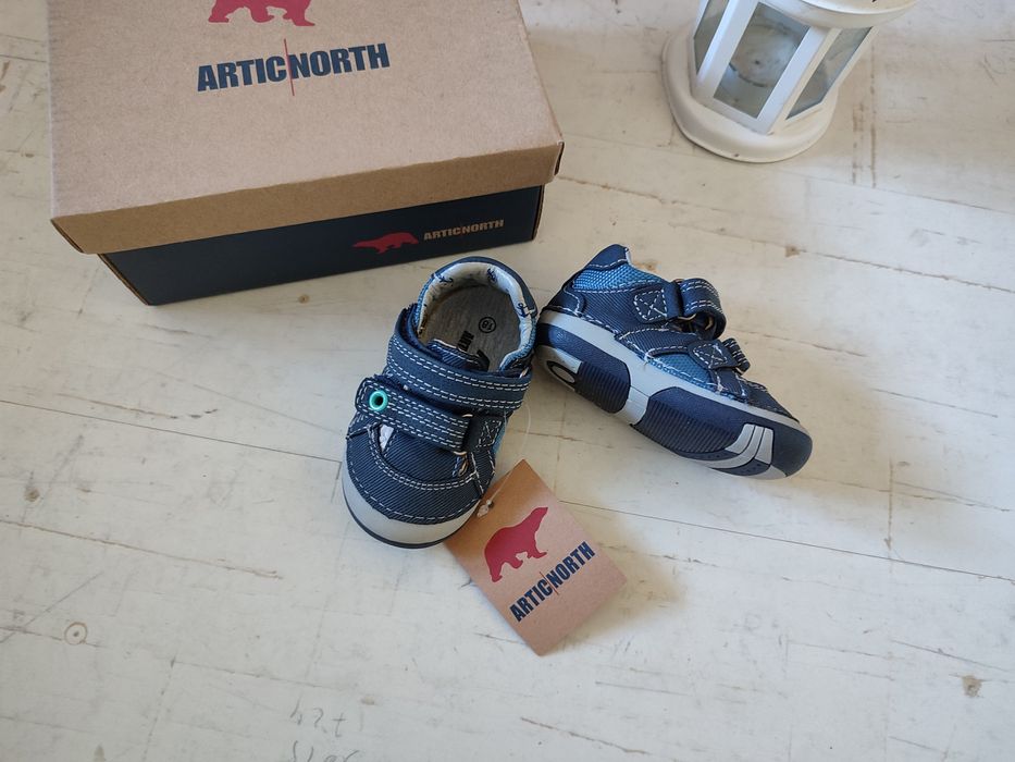 Детски сандали естествена кожа