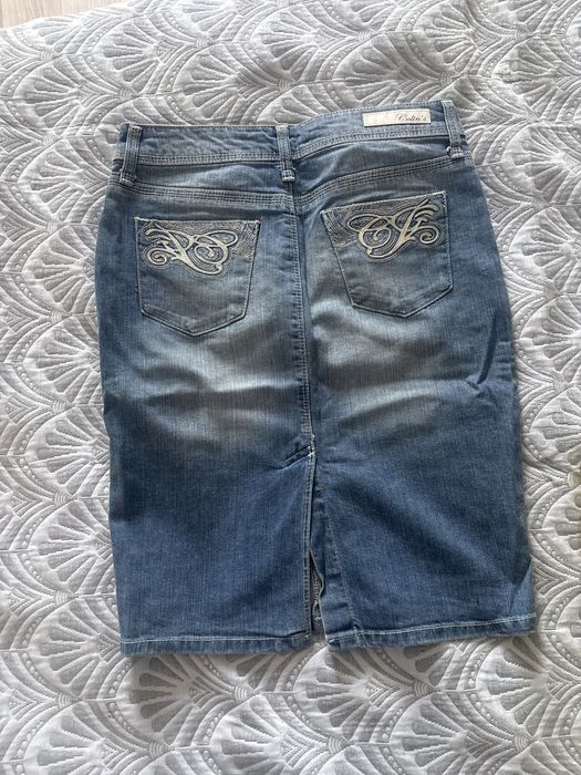 Юбка джинсовыие ,бренд-Colin’s