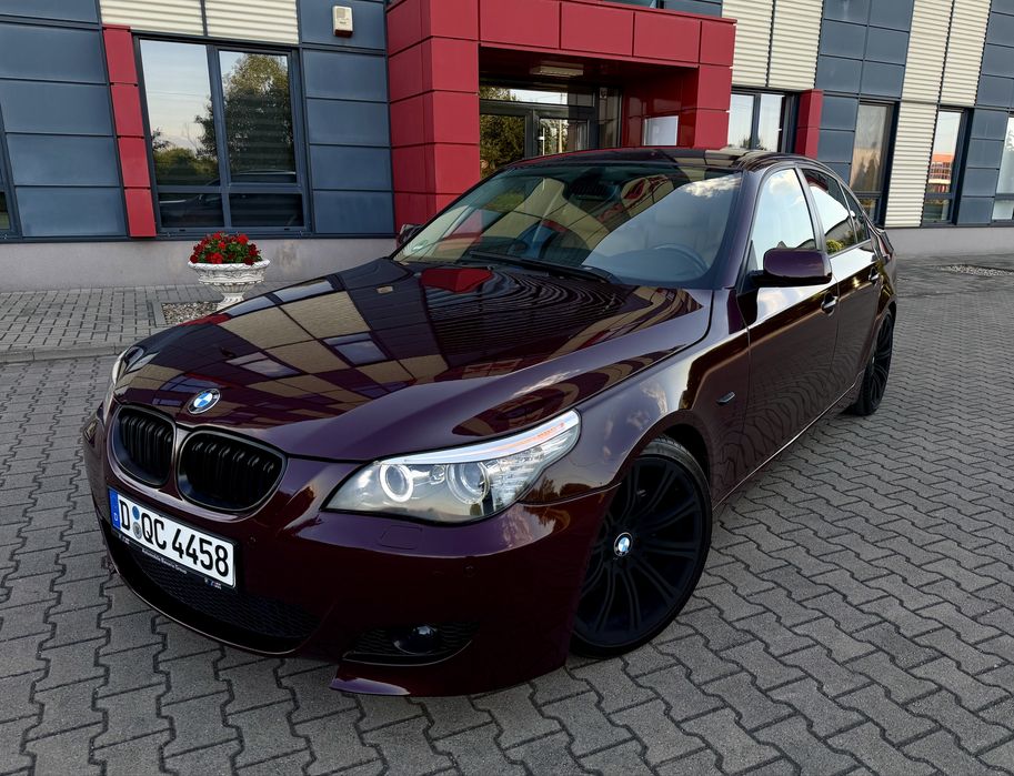 Bmw 525d/ Bmw e60/ Facelift /Automat /