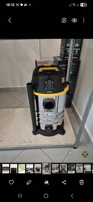 Продам пылесос строительный