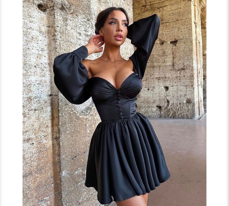 Чисто нова дамска рокля с етикет