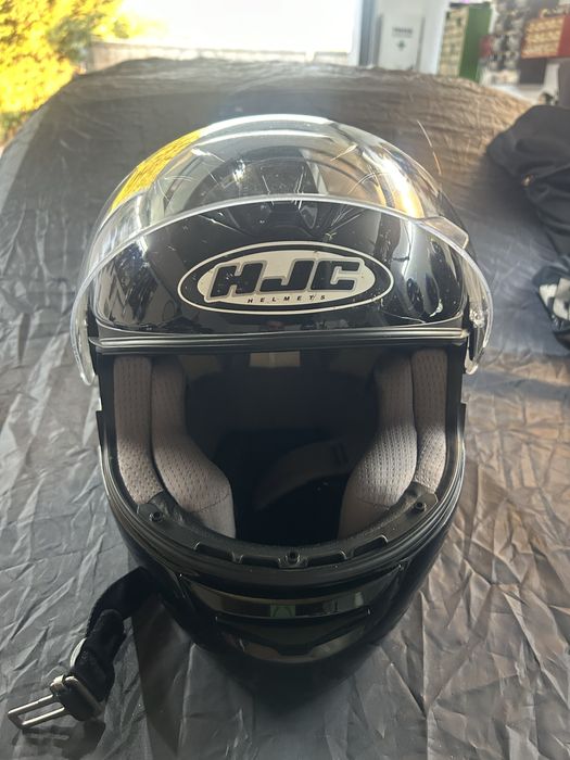 Casca gringo hjc probiker