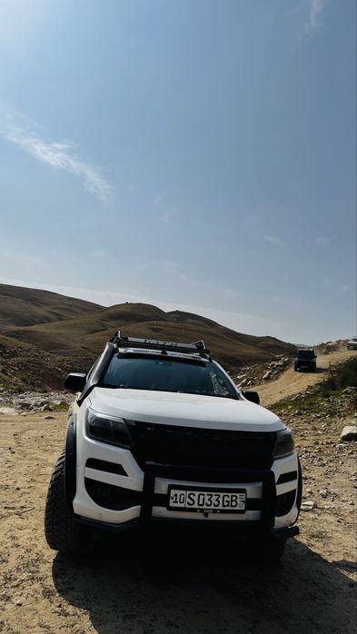 Продаётся Traiblazer Full. Сделан под OFF Road. В идеальном состоянии!