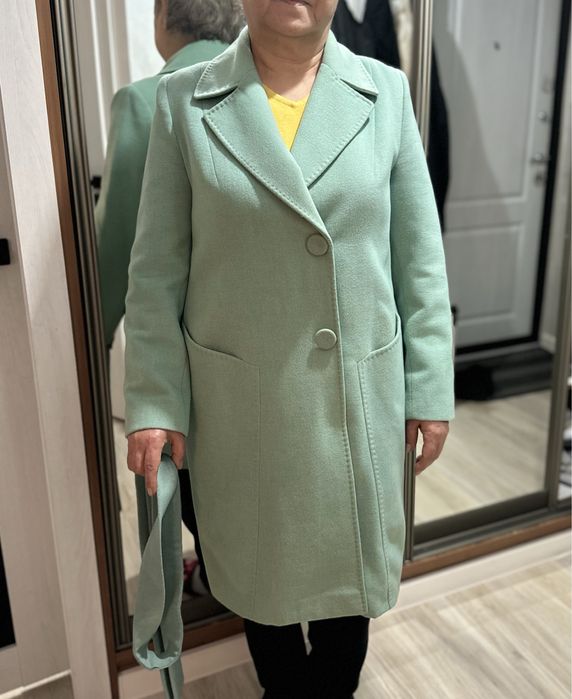 Пальто 100% кашемир