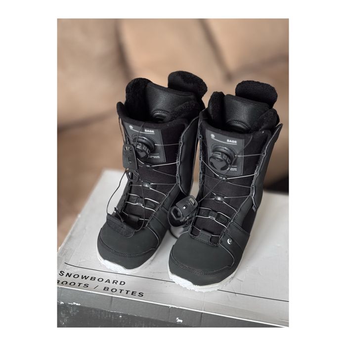 Vand Boots Snowboard Ride Sage Black 40 (25,5 cm)