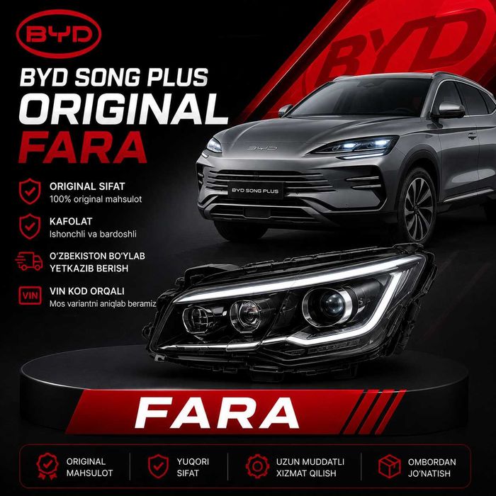 BYD Song Plus Original Bamper