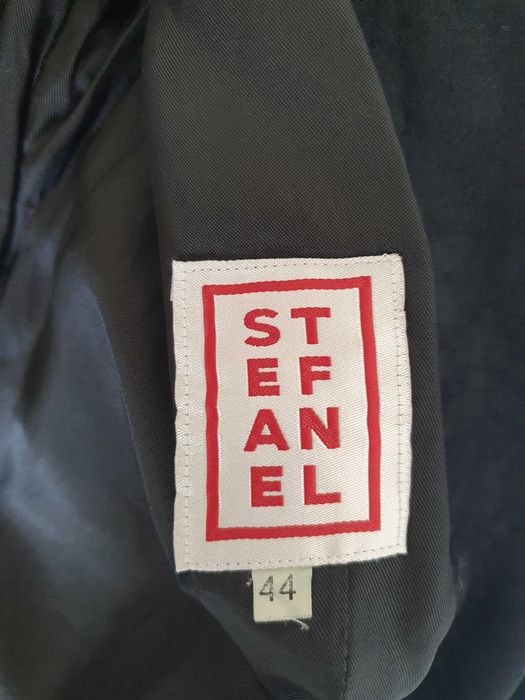 Sacou de dama bleumarin inchis marimea 44 Stefanel