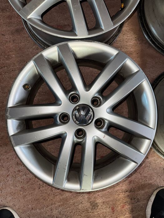 4 Jante Aliaj Originale VW R16 5x112