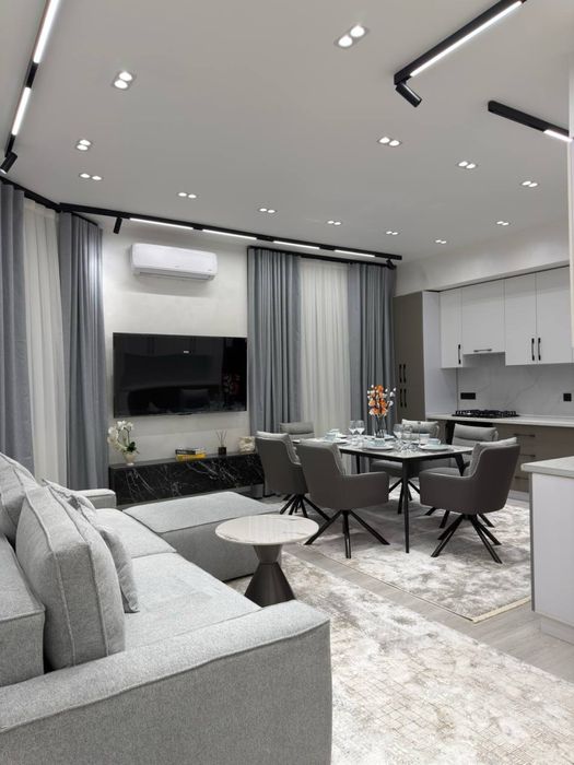 ,Продается‼️4/10/14 , 114м2 ЕВРО меб+техн ЖК Узбегим