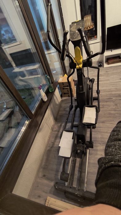 Bicicleta eliptică Stepper Domyos 900 Pro conectată