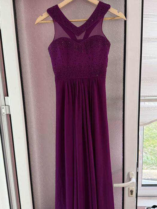 Дълга детска рокля