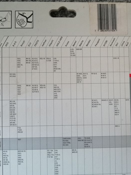 Циркулярен диск BOSCH