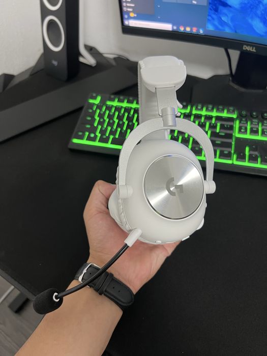Casti Logitech G PRO X 2 LIGHTSPEED White – Wireless – Ca noi