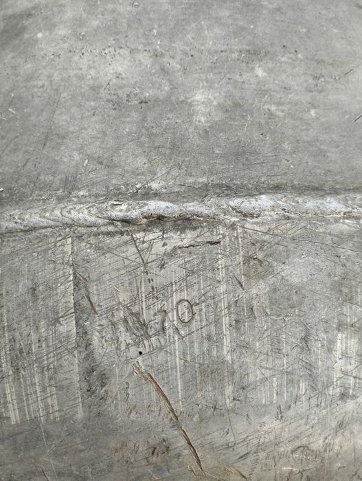 Бочка  алюминевая