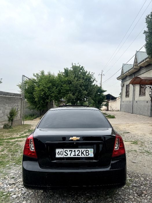 Chevrolet Lacetti / Gentra 2022 — 2