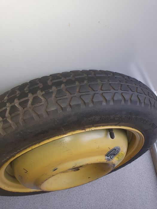 Roată rezervă slim 5×112 R 16