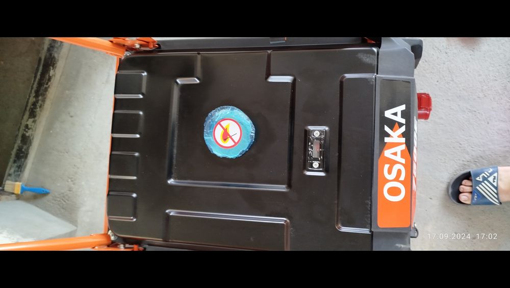 Генератор бензиновый 7500Е новый 7,5кв/ч