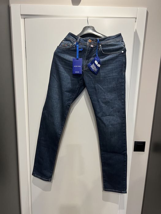 Мъжки дънки JACOB COHEN.Нови,с етикети,сертификати,всичко.Страхотни