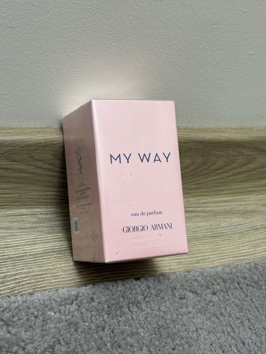 giorgio armani my way