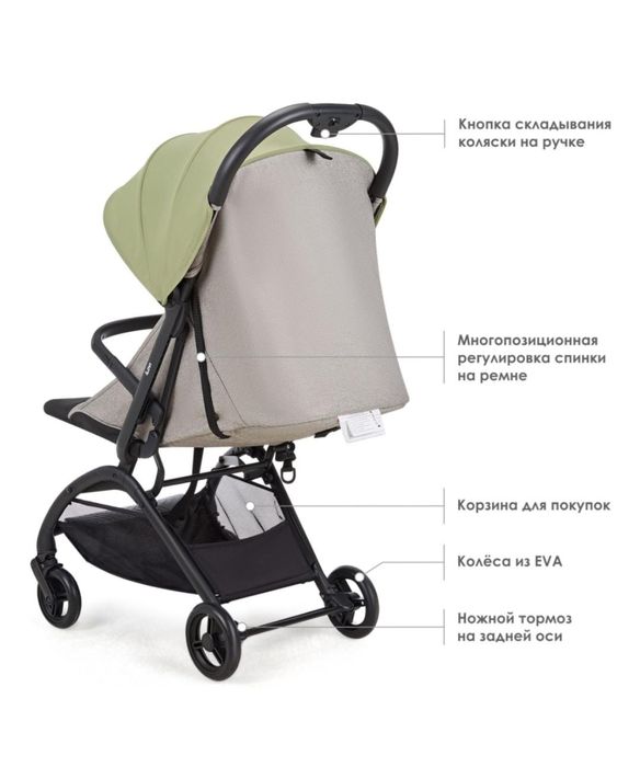 Коляска прогулочная