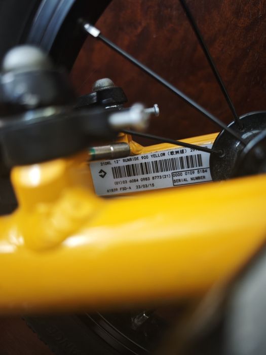 BTWIN Runride 900 детски алуминиев велосипед без педали 12 инча