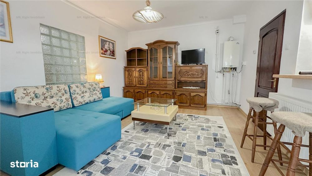 Apartament 2 Camere La Casa + Curte | Open Space | Str. Matei Corvin