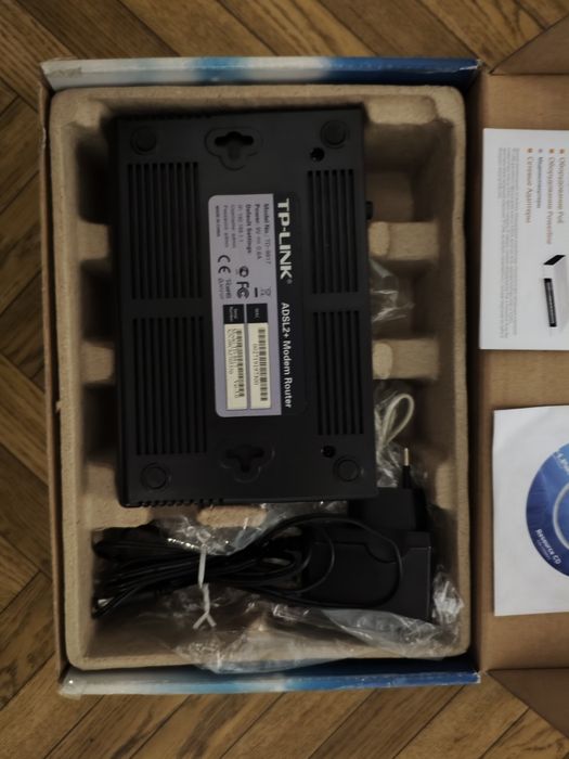 Modem router tp link 88-17