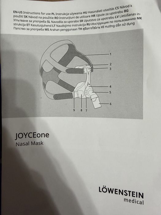 Назальная маска Löwenstein