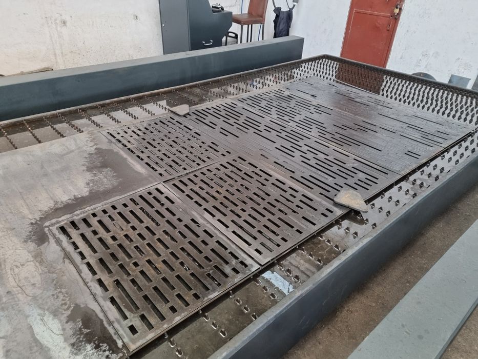 Debitare / taiere / traforare / tabla / metale cu plasma cnc