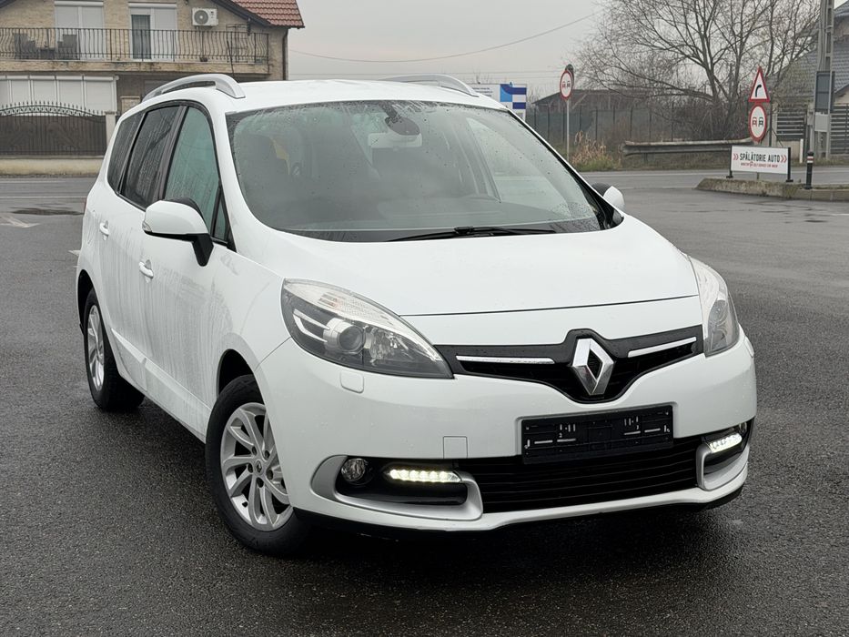 Renault Grand Scenic 2014 / 1.5 DCI / 7 locuri / 110 CP / Euro5
