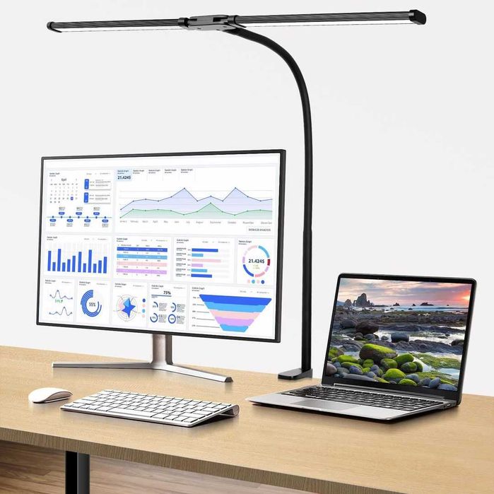 Настолна лампа с клипс (pc)