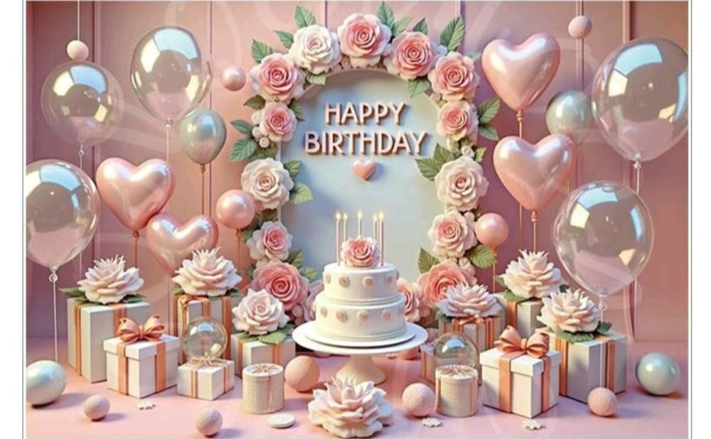 Отдам фон для день рождения